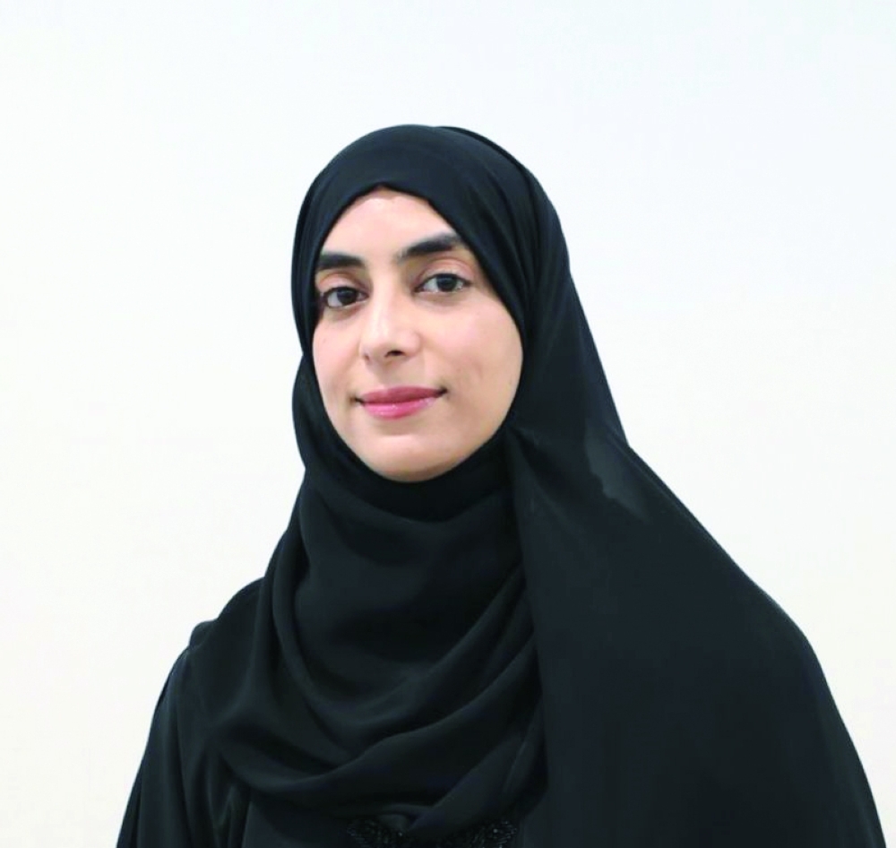 Asila bint Sulaiman al Naabi, a researcher at the Oman Animal and Plant Genetic Resources Center (Mawarid).