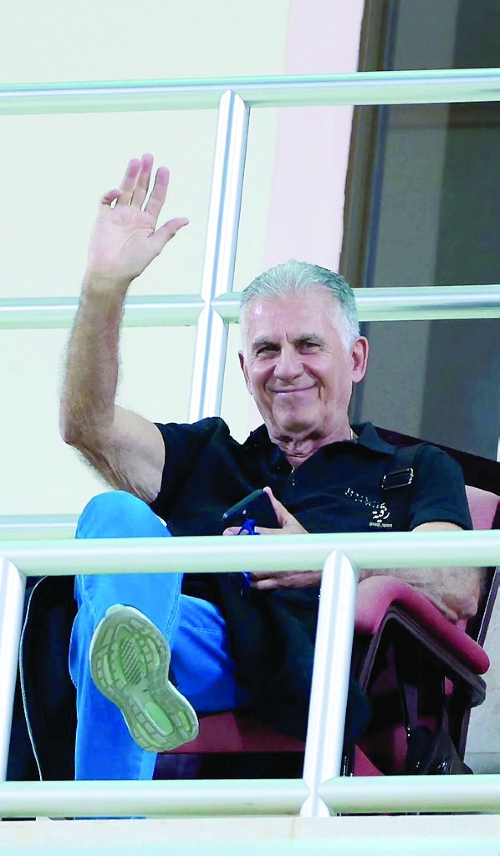 Oman head coach Carlos Queiroz is overseeing preparations for the March international window. 