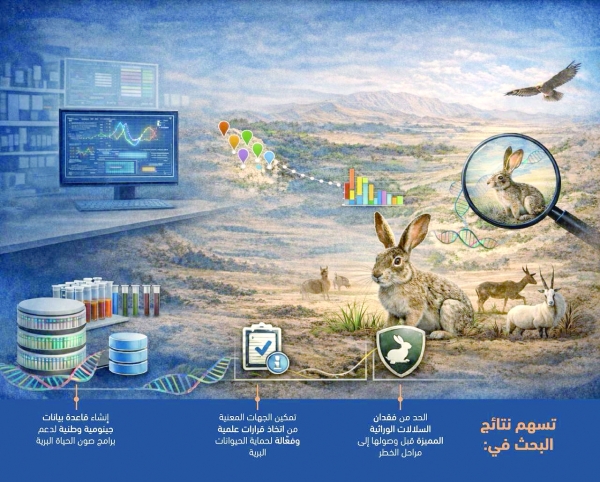 Researchers believe geographic isolation has restricted gene
