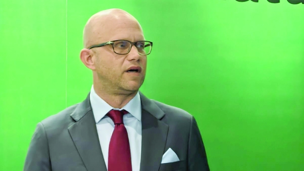 Dr Sebastian Langendorf, CEO, Meranti Green Steel.