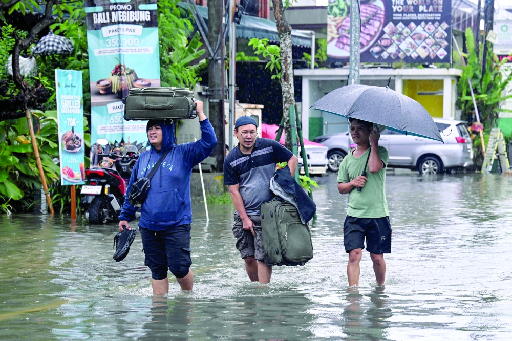 INDONESIA FLOOD
