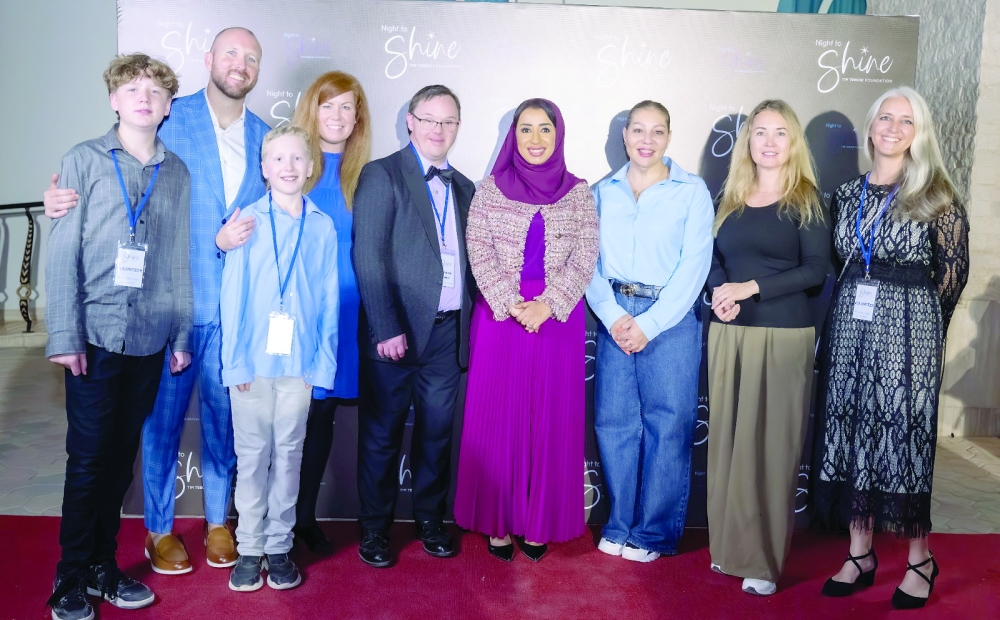 'Night to Shine – Muscat' formed part of a global initiative that celebrates people with special needs.