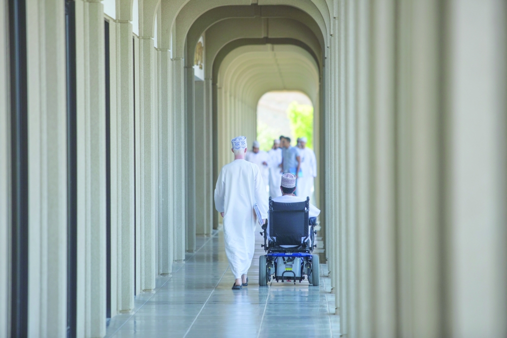 Students with physical disabilities reported a higher overall quality of life compared with their peers with visual and hearing impairments.