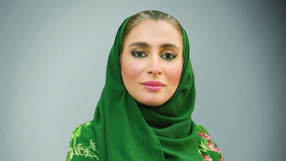 Liqaa bint Saif al Maawali, Chairperson of the OWA in Muscat