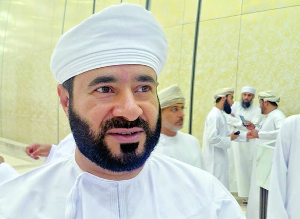 Dr Mohammed bin Said al Maamari, Minister of Awqaf and Religious Affairs