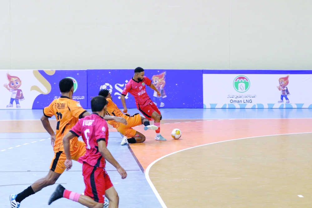 Oman Post claimed a 3–1 win against Madayn.