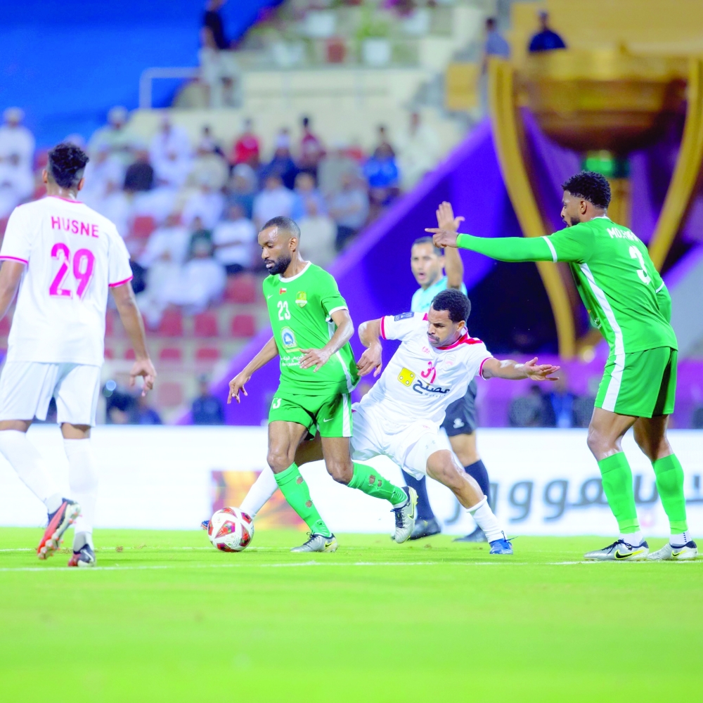 Al Nahda secured the HM Cup trophy after a commanding 2-0 victory over Oman Club in the final.