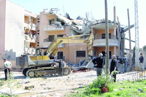 Lebanon fears Israel attack on infrastructure in escalation