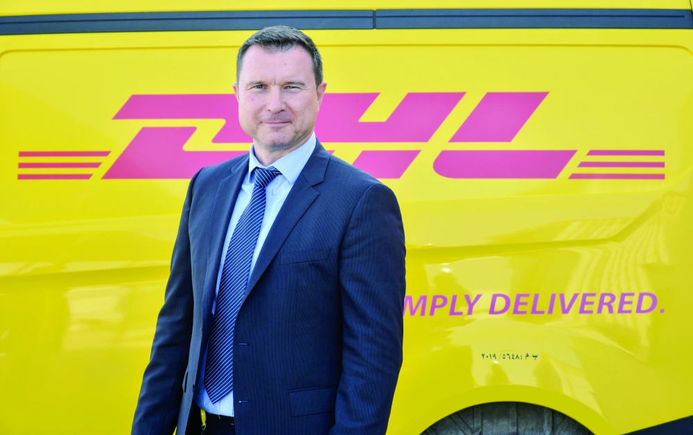 Alexandr Aboymov, General Manager of DHL Express in Oman.