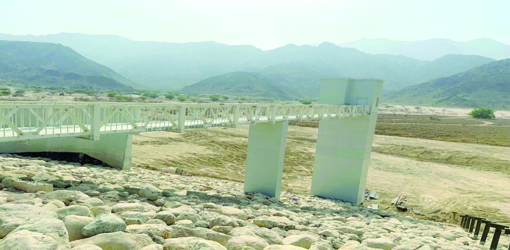 The Ministry of Agriculture, Fisheries and Water Resources carried out maintenance on 59 dams.