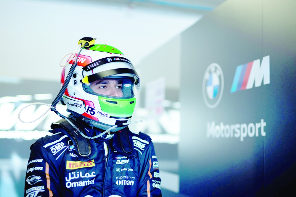 Ahmad al Harthy will make a return to the GT series with the Oman Racing by Century Motorsport entry.