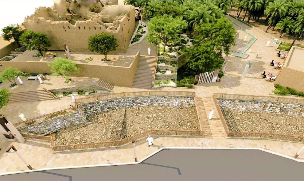 The project aims to highlight the historical and cultural value of the Wilayat of Al Rustaq.