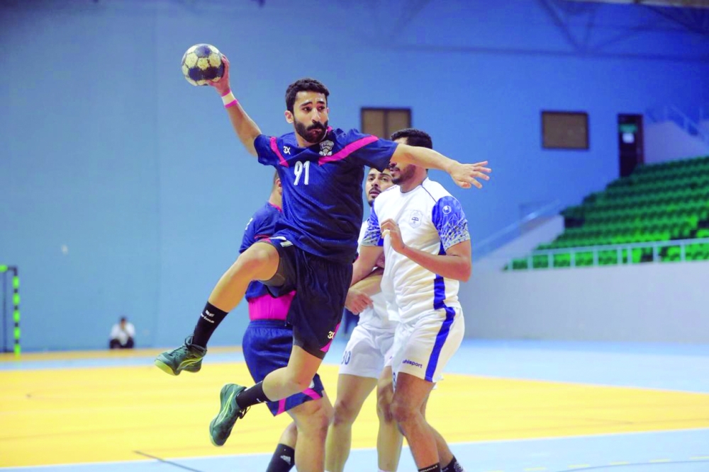 Muscat bounced back from their opening defeat with an emphatic 33–23 win over Nizwa. — Ammar al Musafir