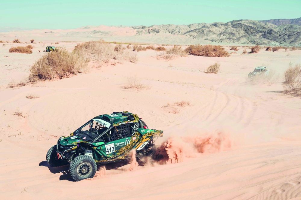 
Competitors can look forward to stunning desert terrain similar to southern Jordan at the inaugural Oman International Baja from March 26 to 28. 