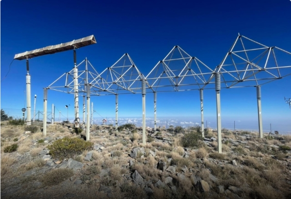 Artificial rainfall station set up in Khasab