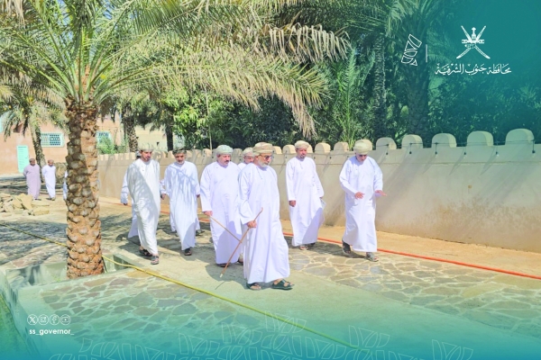 Governor reviews development projects