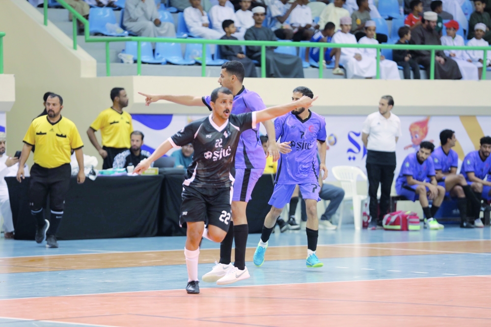 
In Group 2, the Public Authority for Charitable Works secured a confident 2–0 win over the Vocational College. 