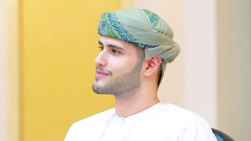 HH Sayyid Bilarab bin Haitham al Said