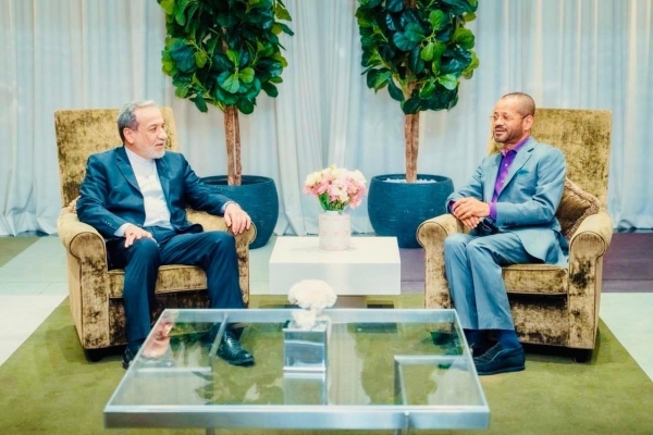 Sayyid Badr meets Iranian counterpart in Geneva as Oman mediates indirect talks