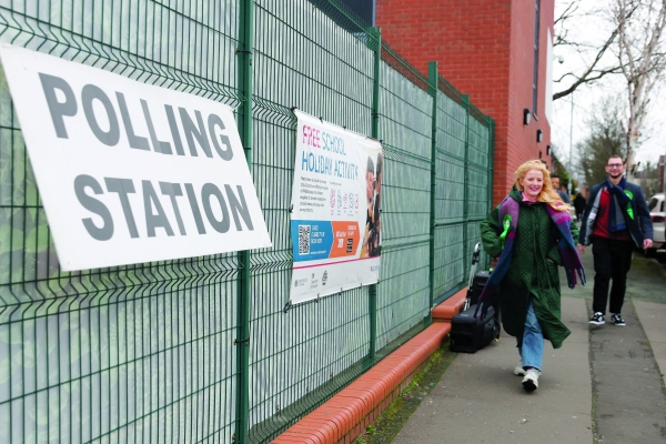 UK Labour faces tough three-way battle in by-election