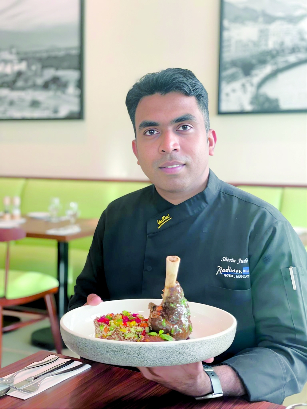 Chef Sherin Jude – Head Chef, Radisson Blu