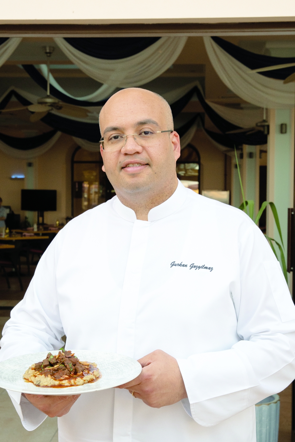 Chef Gurkan Gozyilmaz from Hilton