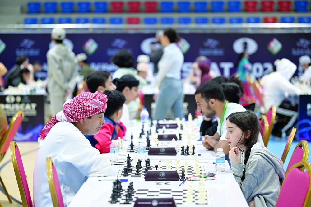 The event will feature Rapid and Blitz Chess Championships from March 12 to 14, from 9 pm to 1 am.