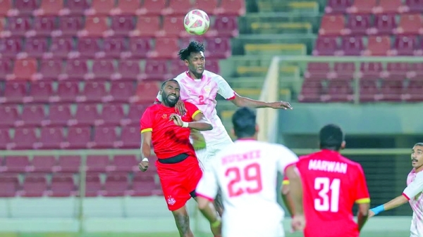 Oman Club claim crucial away victory against Dhofar