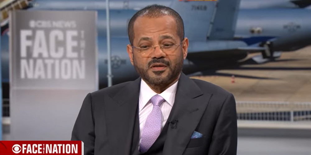 Sayyid Badr Al Busaidi, on CBS Face the Nation