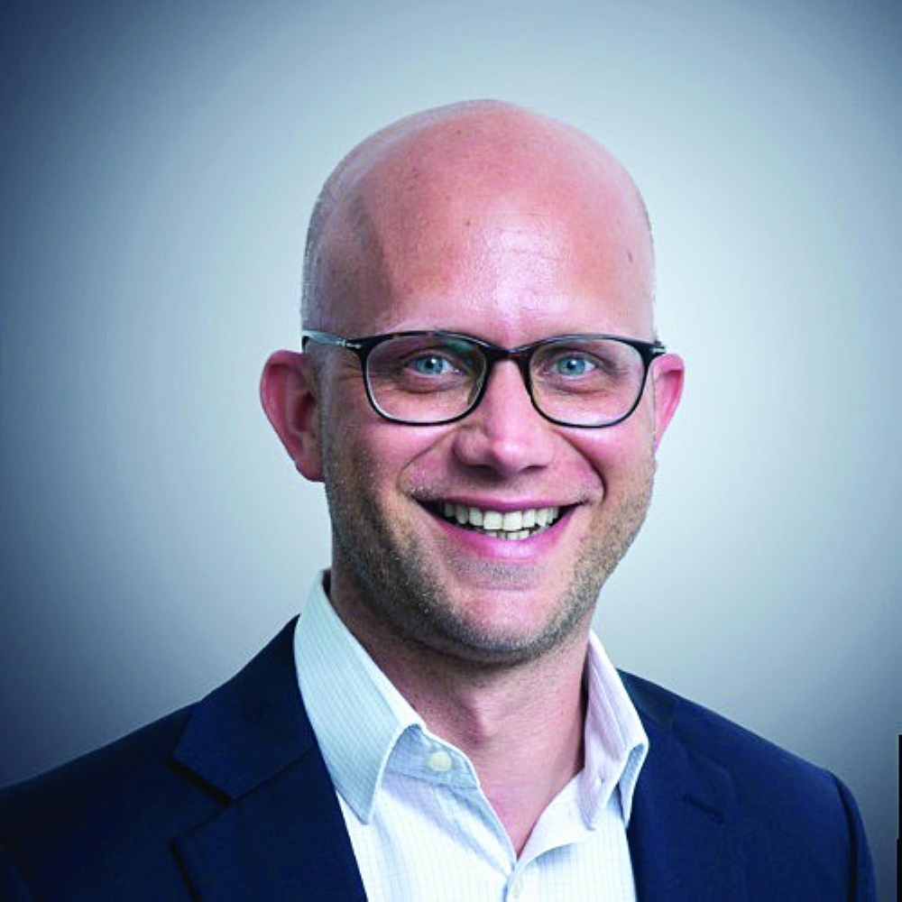 Meranti Green Steel CEO Dr Sebastian Langendorf.