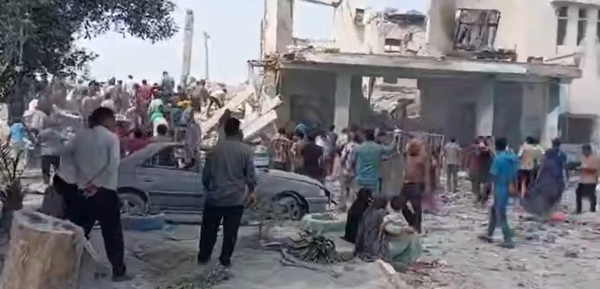 85 killed in a strike on Iran school: Reports