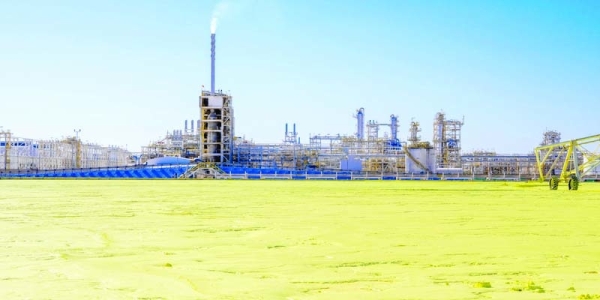 Oman produces 240 tonnes of sulfur daily