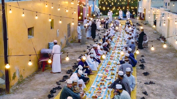 Iftar is most cherished outdoors for many Omanis