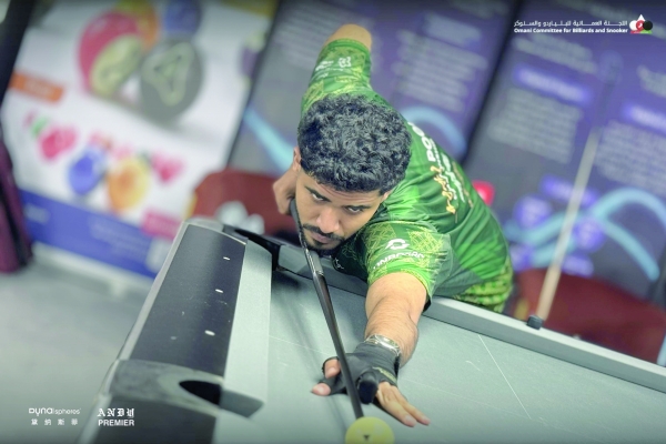 Strong start to Ramadhan Billiards and Snooker tourney