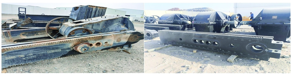 Before and after. Beam pumping units remain essential to onshore oil production, particularly in mature fields where artificial lift systems are critical to sustaining output.