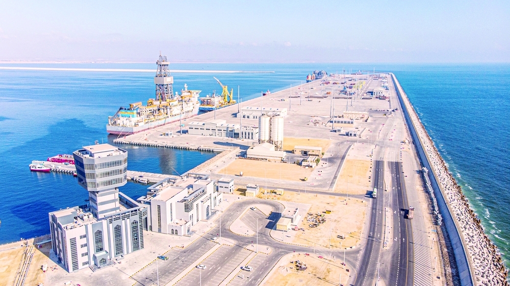 The attack on Al Duqm on Sunday resulted in injuries to a foreign worker.