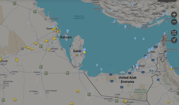 GCC airports hit by flight cancellations, Oman least affected