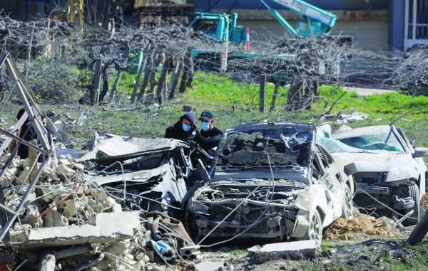 Lebanon condemns deadly Israeli strikes