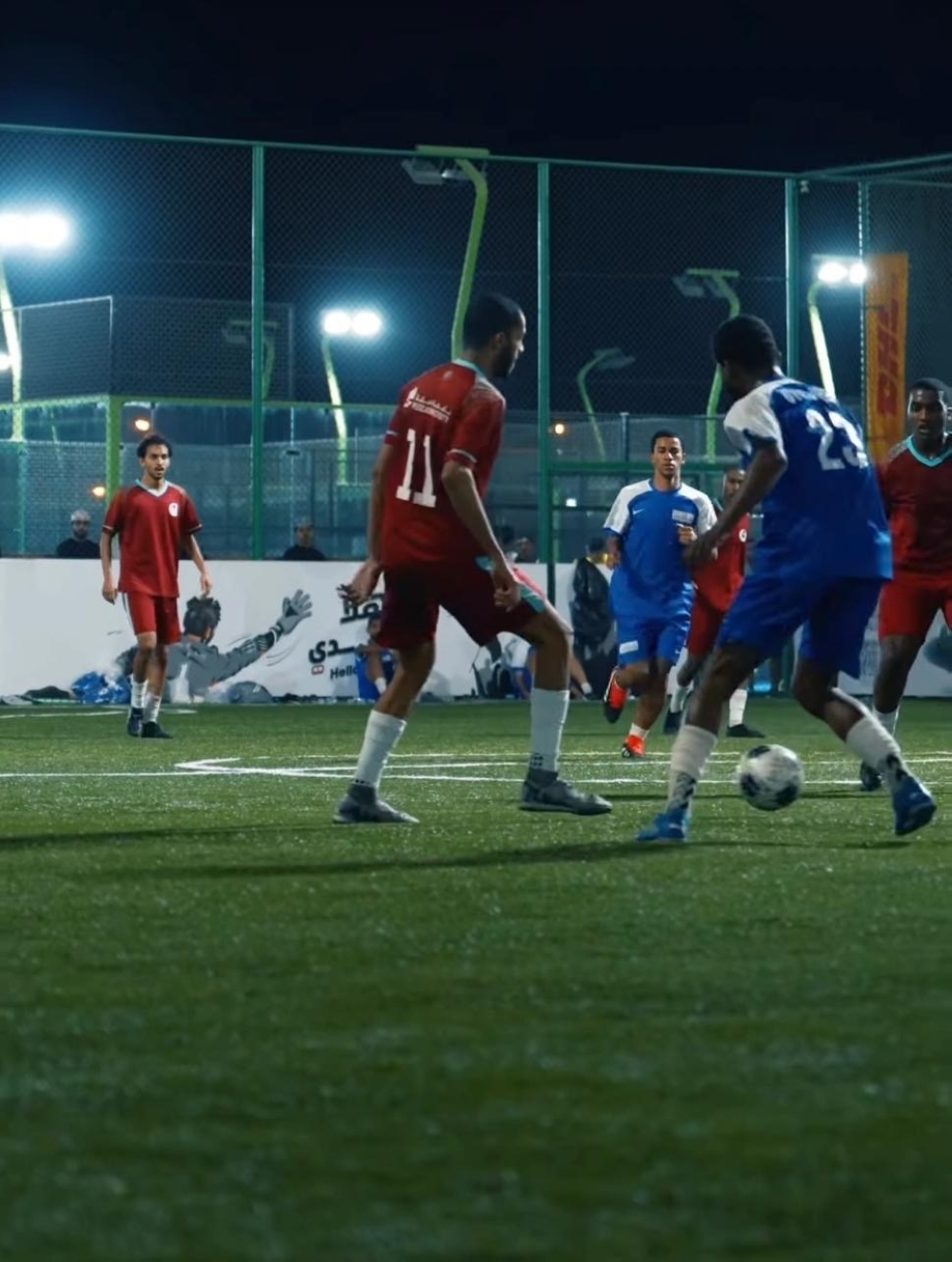 Muscat University and Oman Tourism College in action