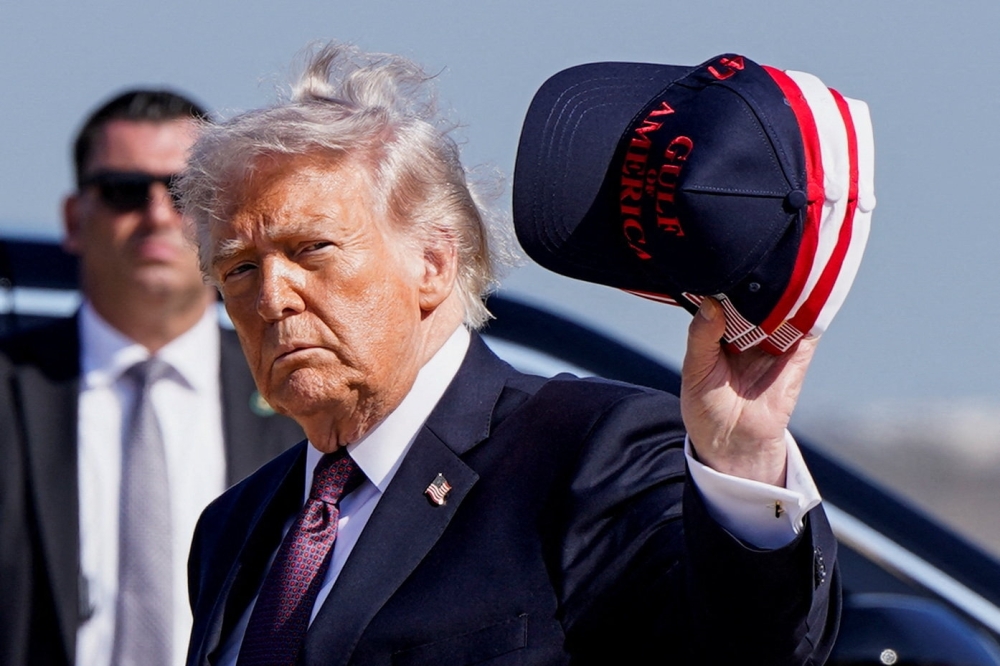 U.S. President Donald Trump visits Corpus Christi, Texas