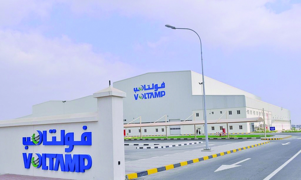 Voltamp's shareholding in the Saudi-based venture — established in partnership with Al Sharif Group — has risen from 49 per cent to 80 per cent.