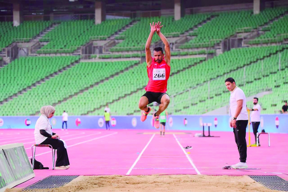 The championship will take place in Bahrain during April 16 to 19.