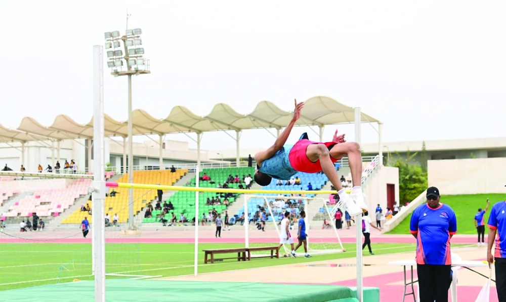 The athletes are currently engaged in a domestic training camps under the supervision of the coaching staff of the Oman Athletics Association.