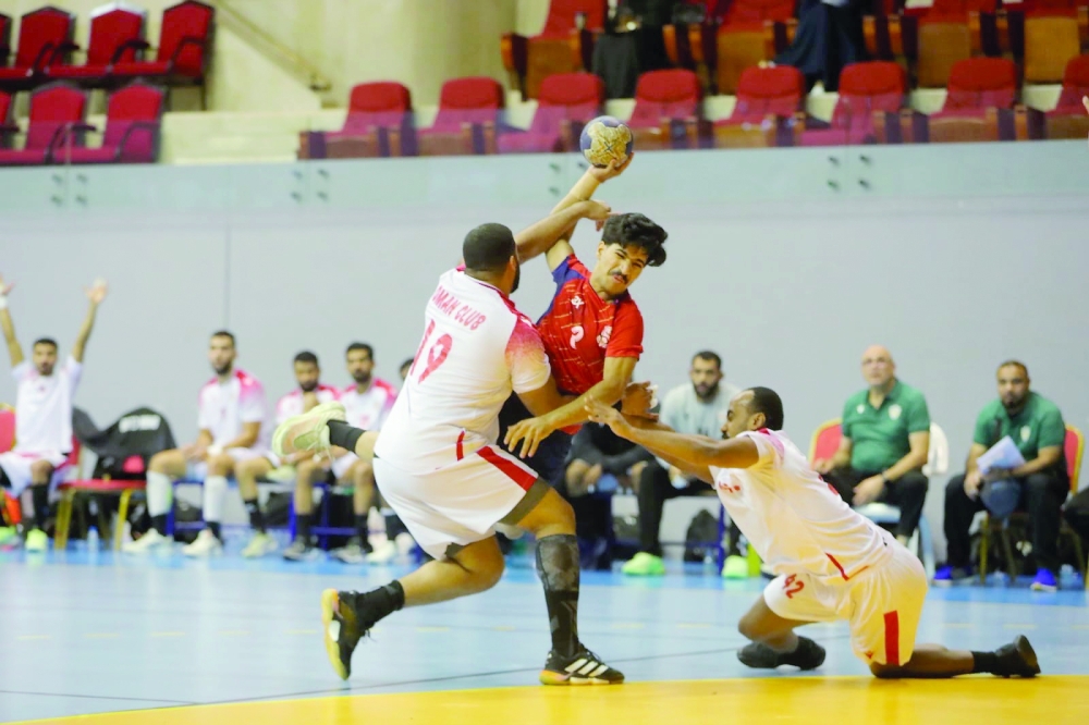 Muscat renewed confidence following a crucial 23–21 victory over Seeb.