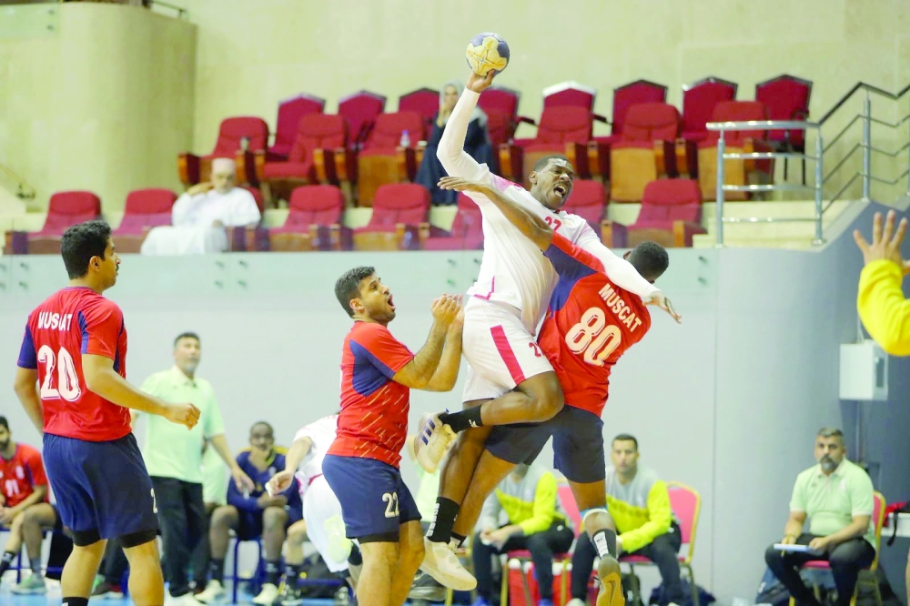 Muscat renewed confidence following a crucial 23–21 victory over Seeb.