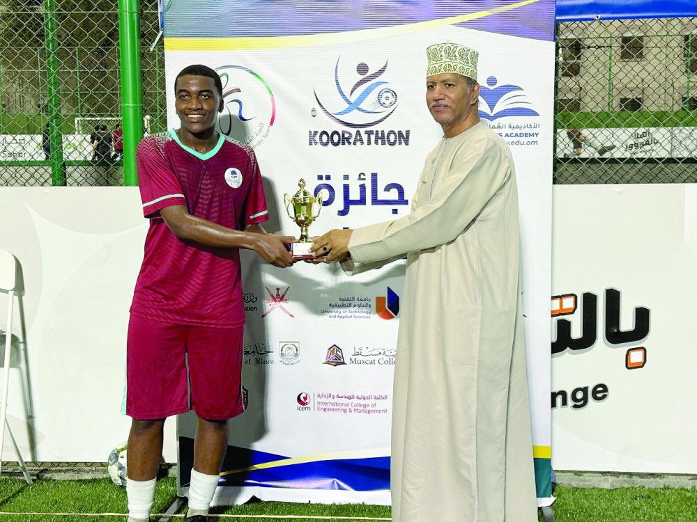 The best player in the second match