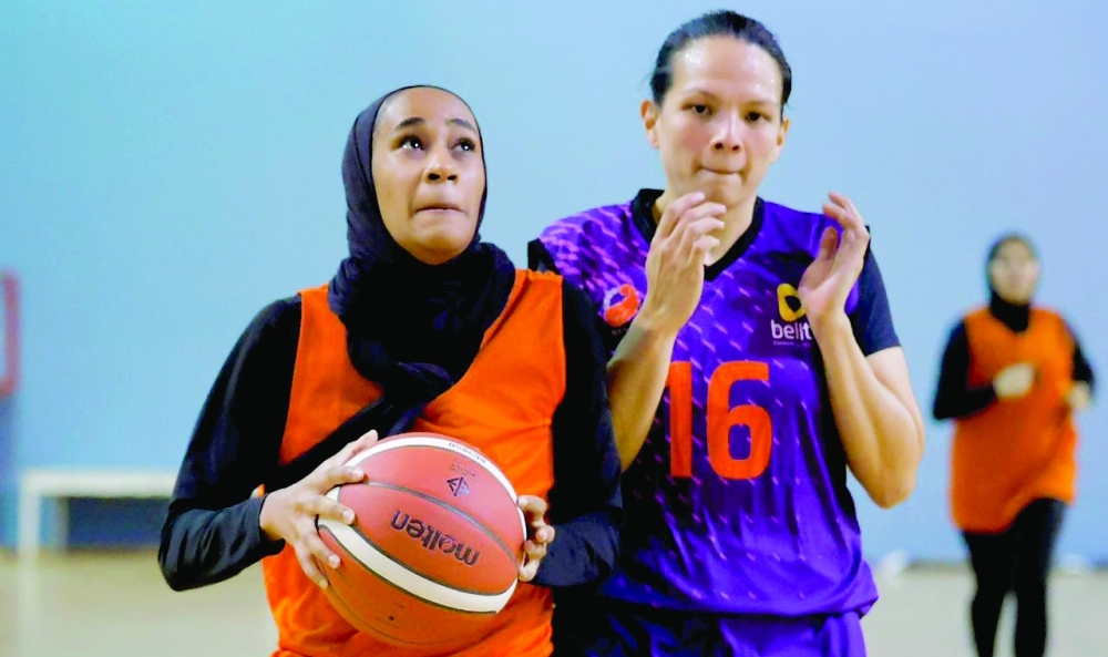 Qeem Al Alamiya dominate Betal in 45–13 victory. — Ammar al Musafer