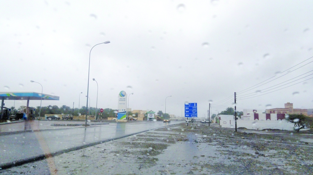 
Residents have been urged to exercise caution and monitor local weather updates. 