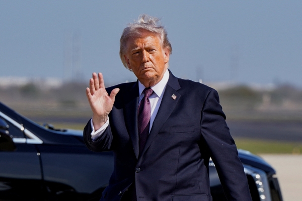 Trump tells CNN: Big wave yet to come, surprised by Iran attacks on Gulf states