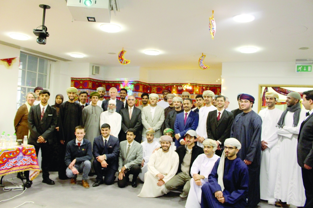 
BOS, in collaboration with the Cultural Attaché of Oman in London and the Oman Student Association, hosted a Ramadhan Iftar gathering. 